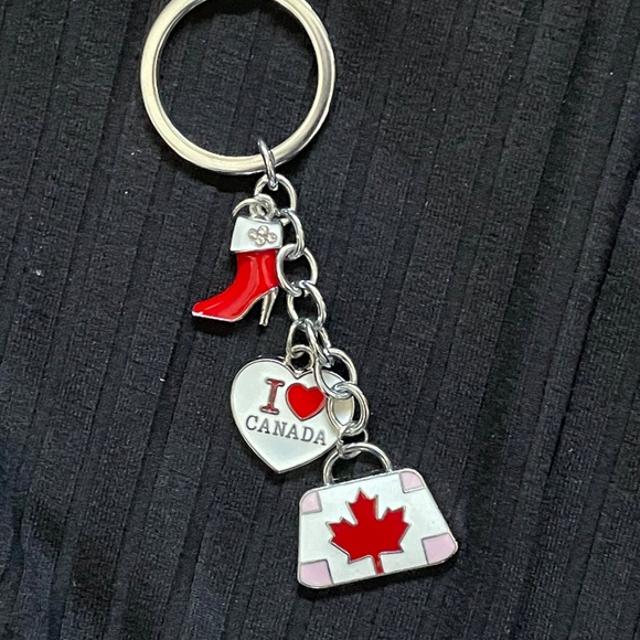 Canada Themed Purse Charms/Keychains - Picture 5 of 6